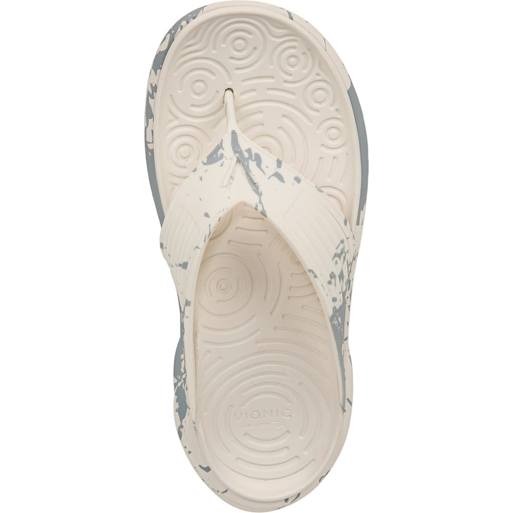 Vionic Recovery RX Tide Flip Flops off white womens 10 men’s 8 Tide RX Recovery Sandal main image 3