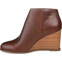 Women's Glam Wedge Ankle Boot - Left