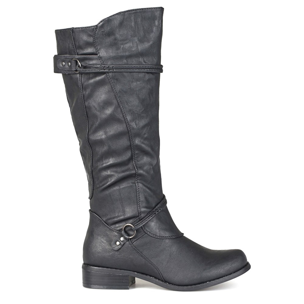 Famous footwear deals riding boots