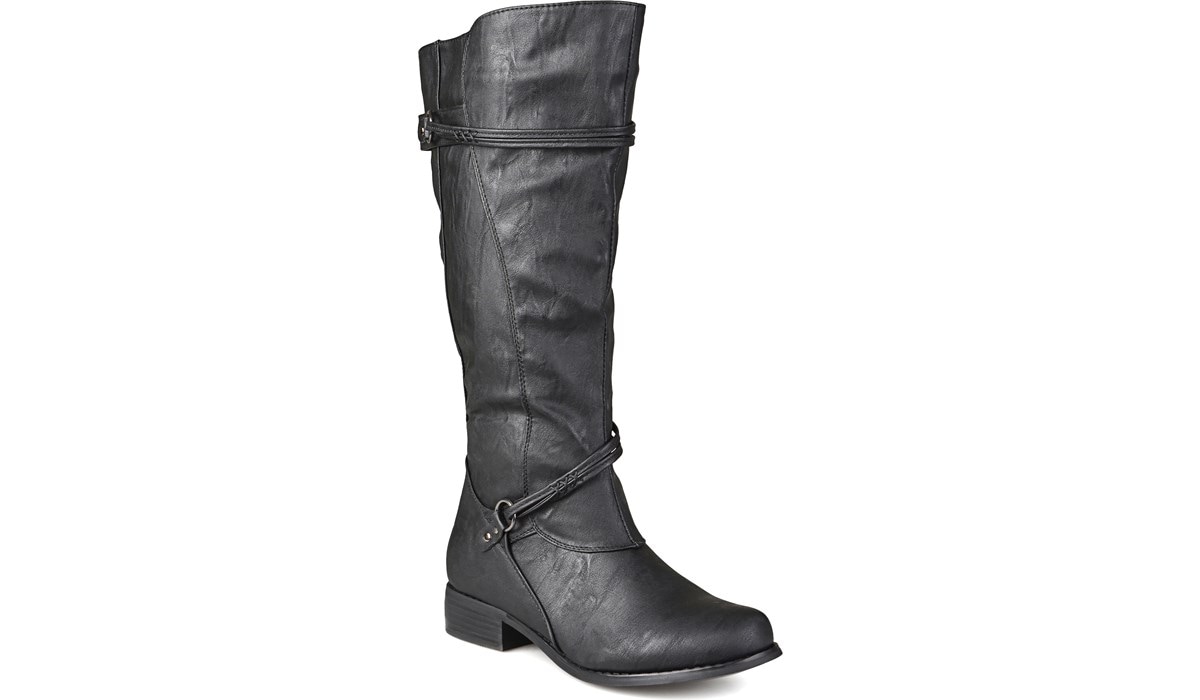 Women's Harley Wide Calf Tall Riding Boot - Pair