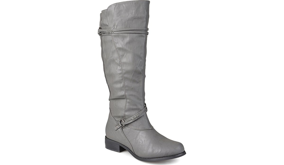 Women's Harley Wide Calf Tall Riding Boot - Pair