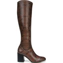 Brown Faux Leather