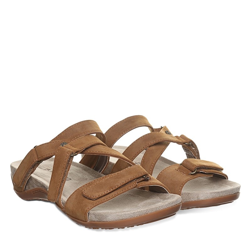 Bearpaw Women's Acacia Slide Sandals (Brown) - Size 9.0 M
