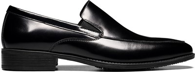 Men's Aldrich Medium/Wide Slip Resistant Moc Toe Slip On