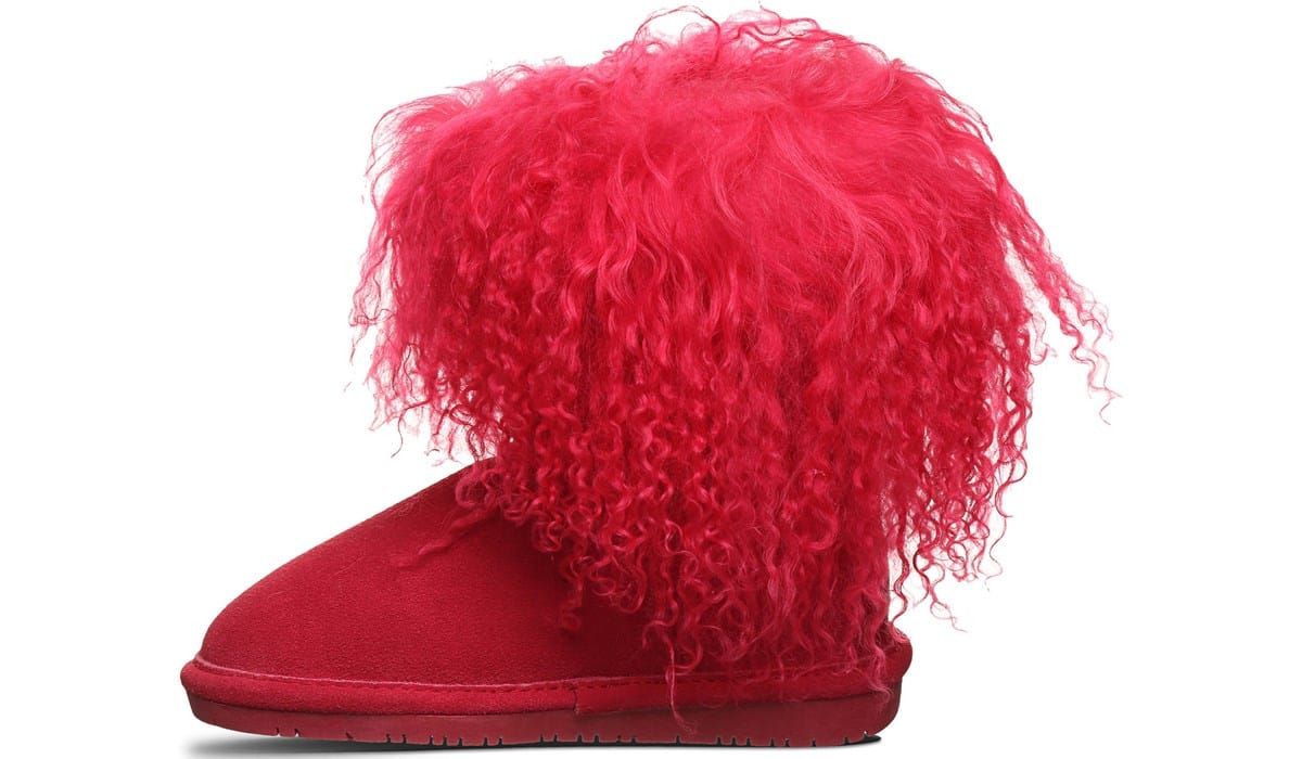 Bearpaw Kids' Boo Fur Boot Little/Big 