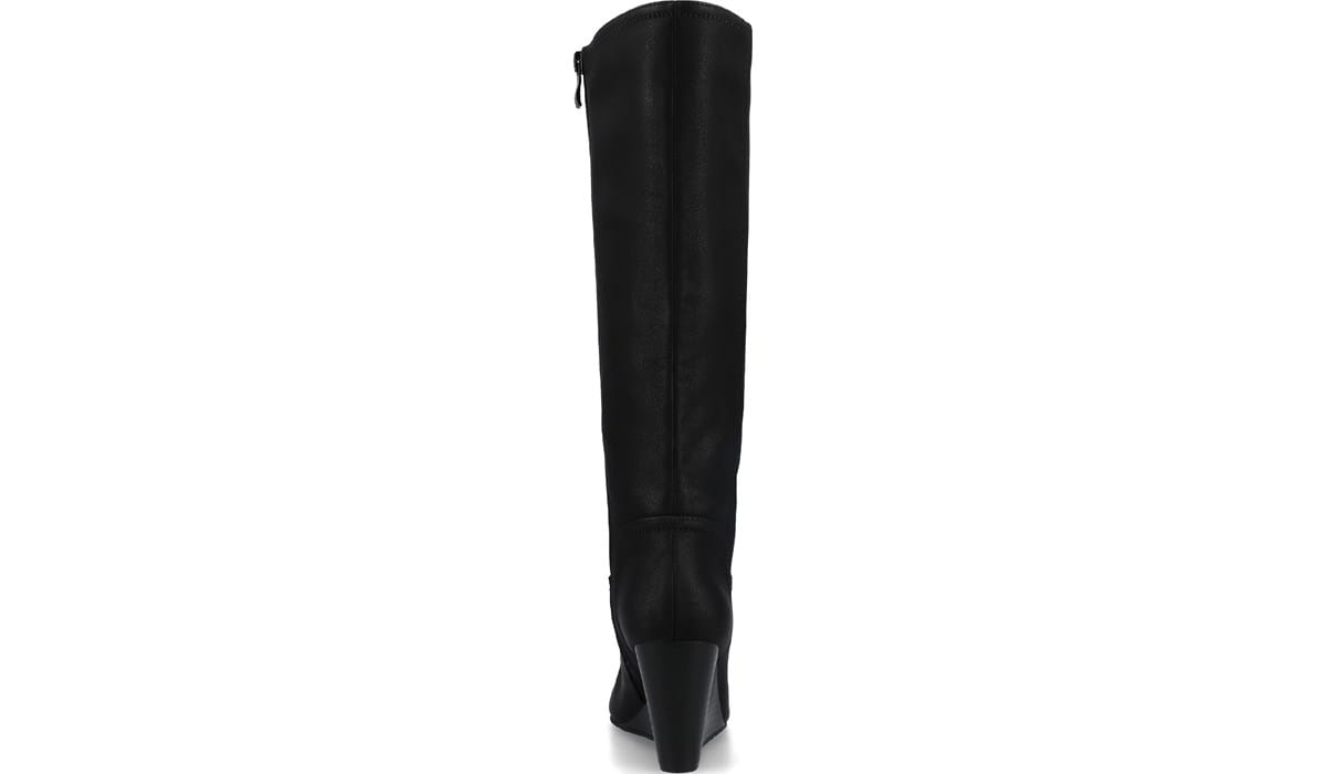 Langly Wide Calf Wedge Boot, Boots 
