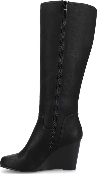 Langly Wide Calf Wedge Boot, Boots 