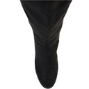Women's Leeda X-Wide Calf Block Heel Tall Boot - Top