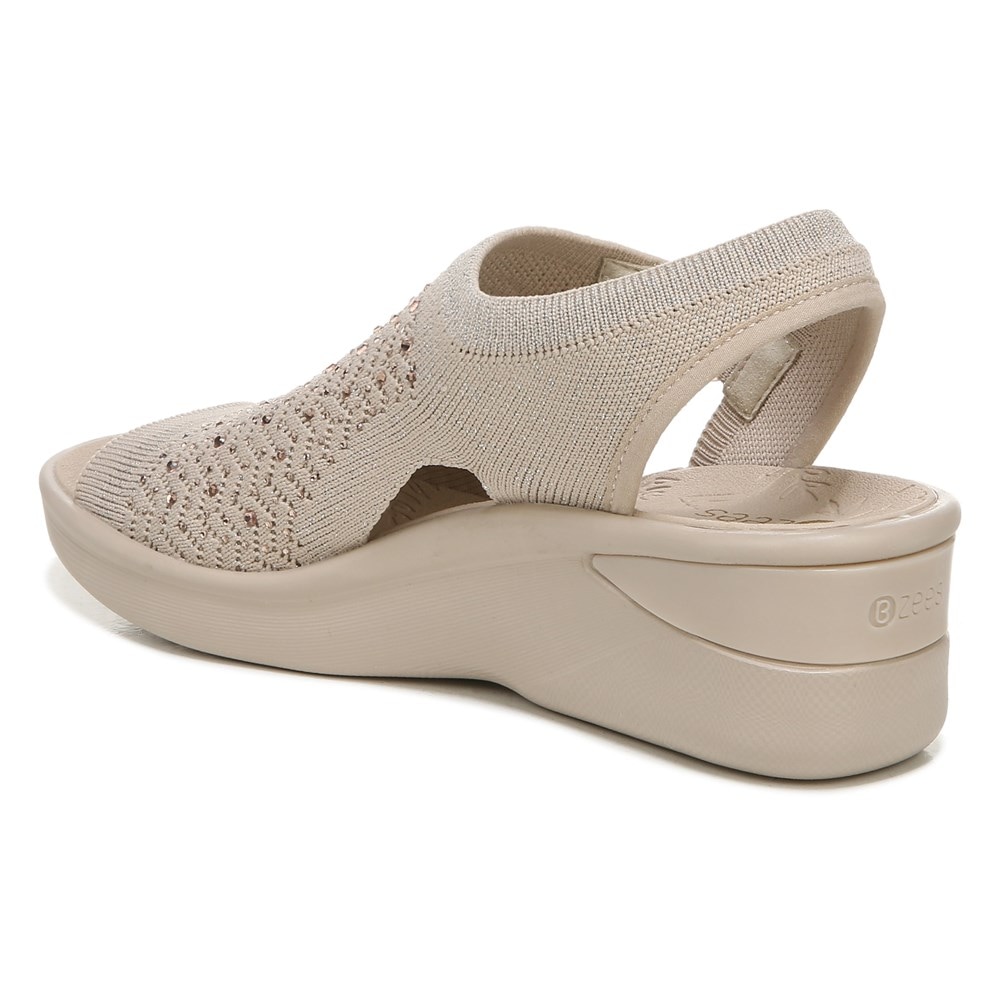 Bzees Women s Star Bright Medium Wide Sandal Famous Footwear