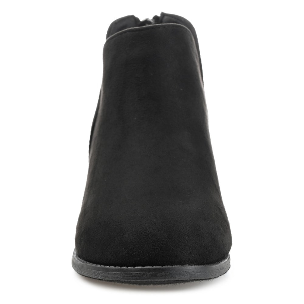 Livvy suede sale ankle boot