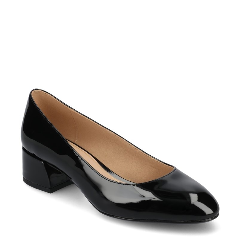 Journee Women's Saarii Pump Shoes (Patent/Black) - Size 10.0 M
