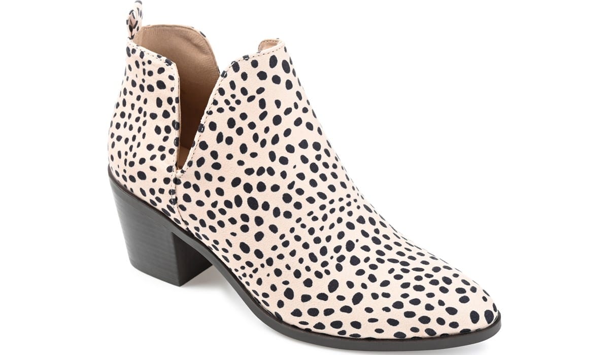 Lola Block Heel Ankle Boot 