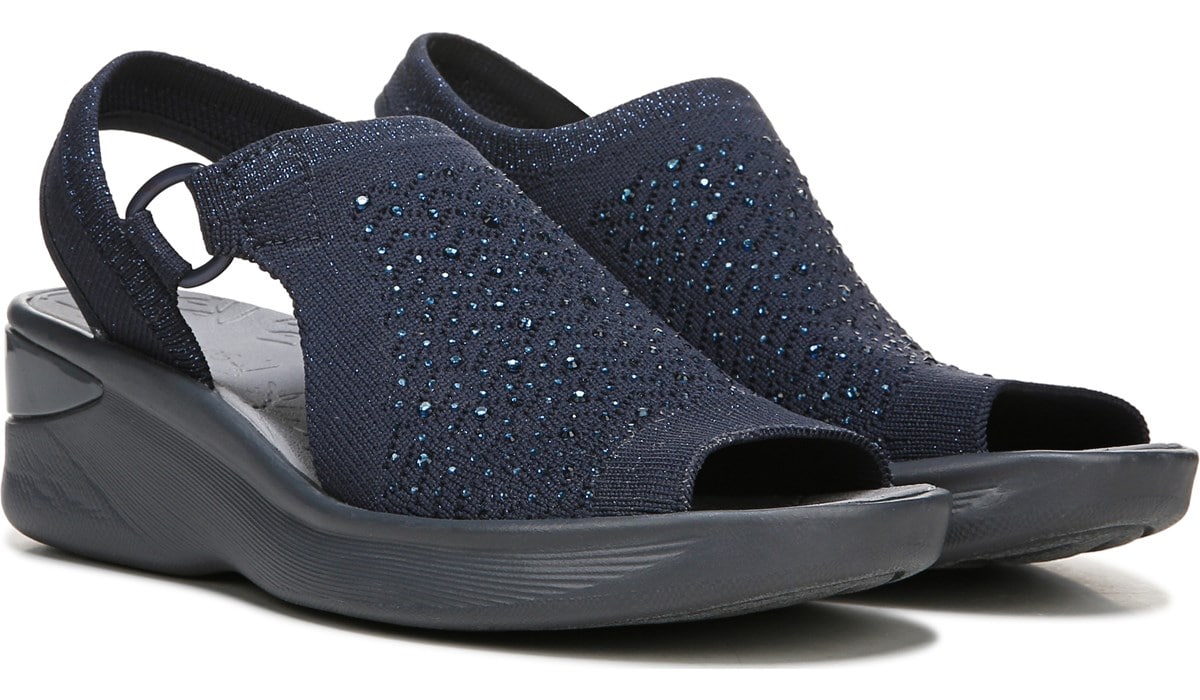 Bzees Women's Star Bright Medium/Wide Sandal Famous Footwear