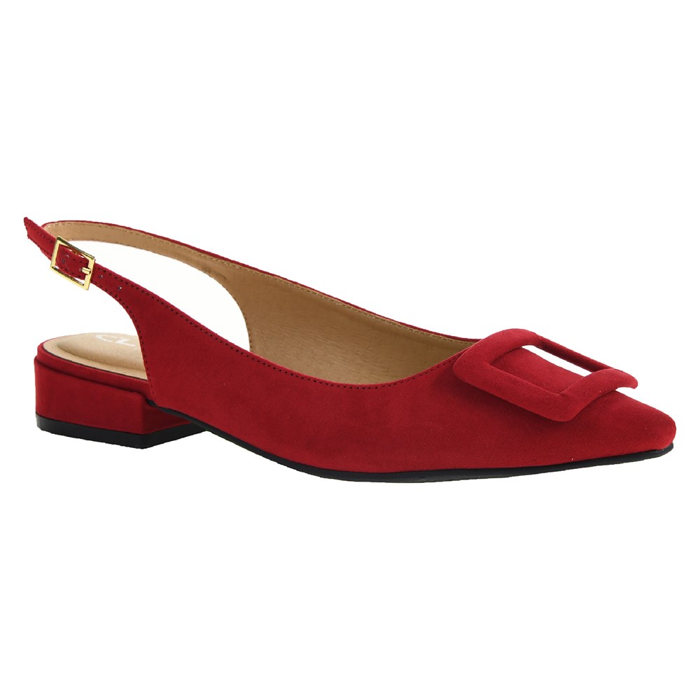 CL by Laundry Women s Sweetie Slingback Flat Famous Footwear