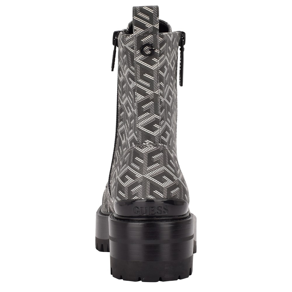 GUESS Women's Fearne Combat Boot | Famous Footwear
