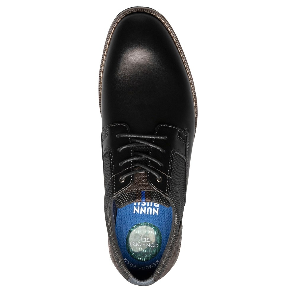 Clarks grandin plain black deals