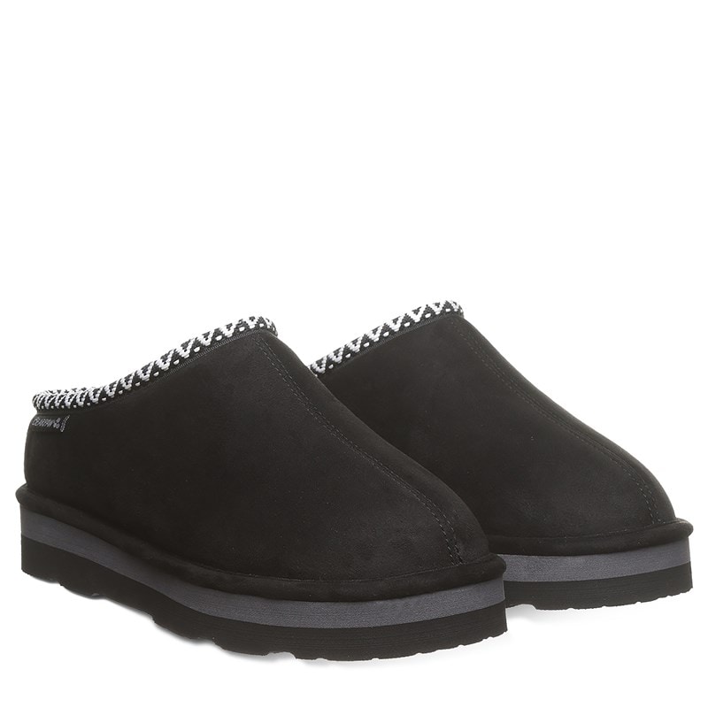 Bearpaw Women's Martis Vegan Slipper Shoes (Black) - Size 8.0 M