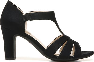 LifeStride Women's Afton Peep Toe Heel 