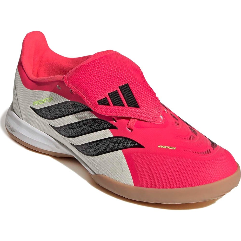 adidas Kids' Predator League Indoor Soccer Shoe Little/Big Kid | Famous  Footwear