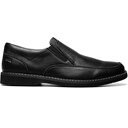 Black Tumbled Suede
