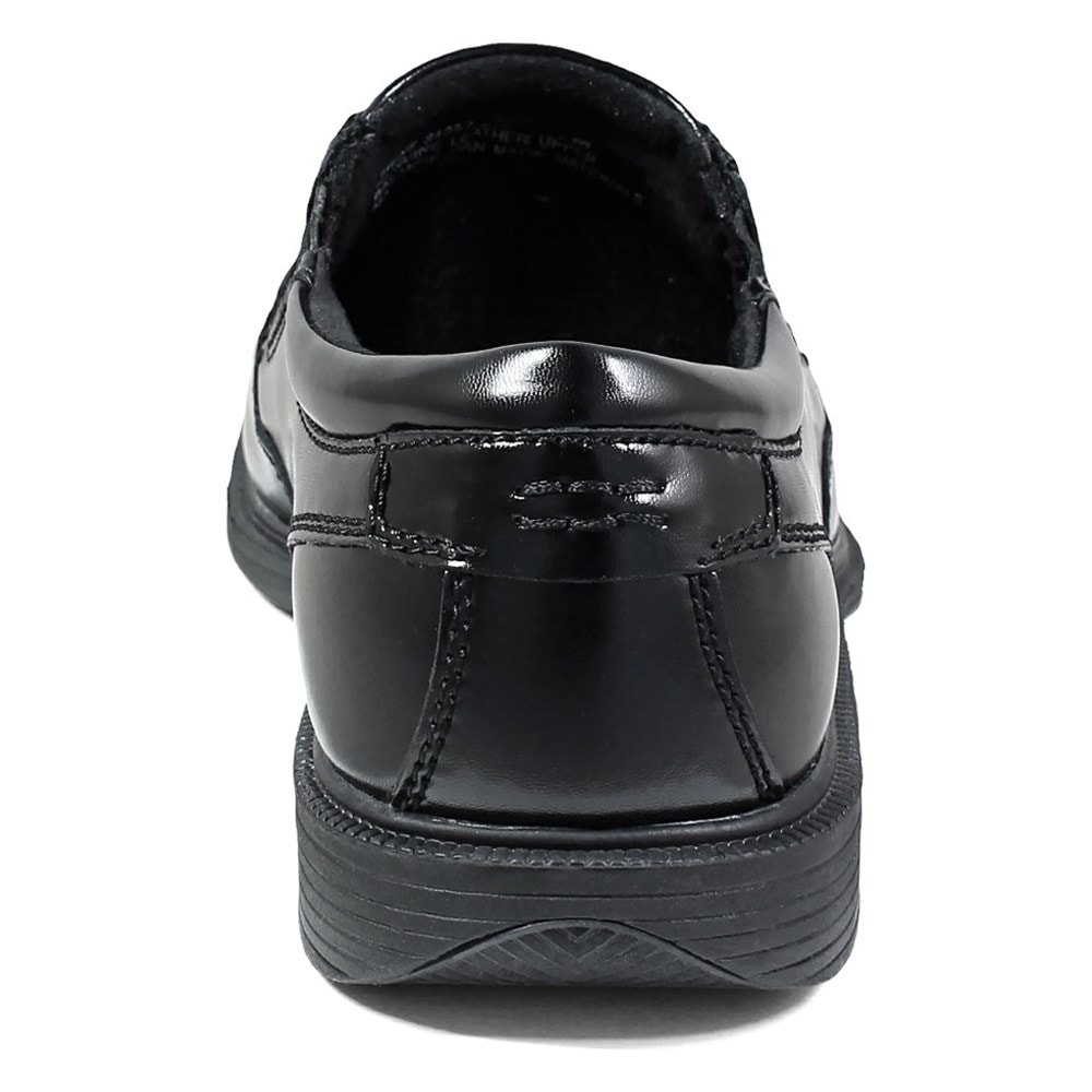 Nunn Bush Men s Bleeker Street Bicycle Toe Slip On Famous Footwear