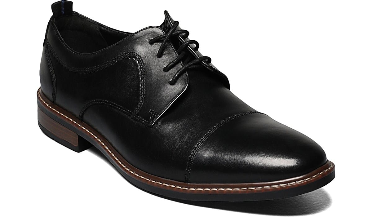 Hayden Medium/Wide Cap Toe Oxford 