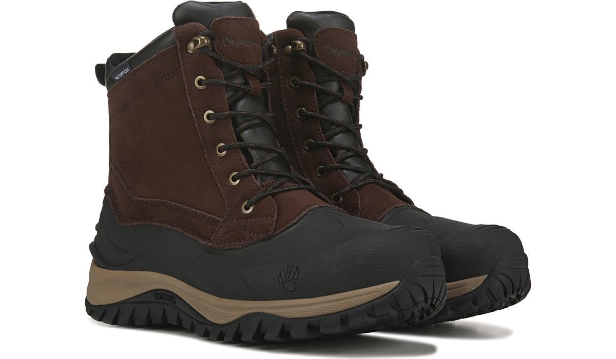 famous footwear mens winter boots