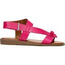 Fuschia Leather