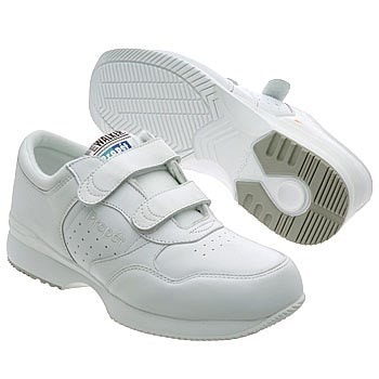 Propet Men's Lifewalker Strap Medium/X-Wide/XX-Wide Walking Shoes (White Leather) - Size 14.0 D