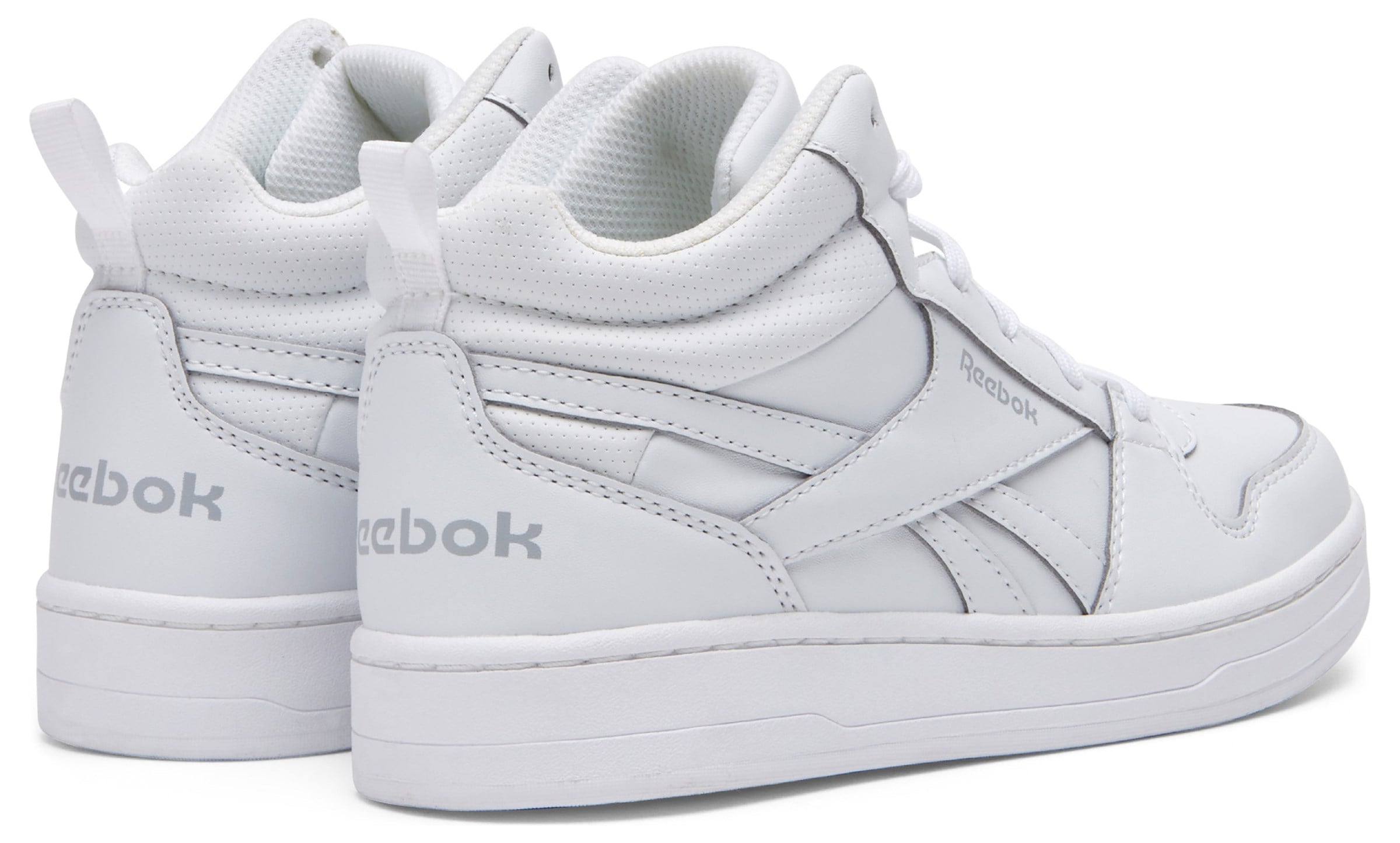 Reebok Kids Royal Prime 2.0 Mid Top Sneaker Little Big Kid Famous Footwear