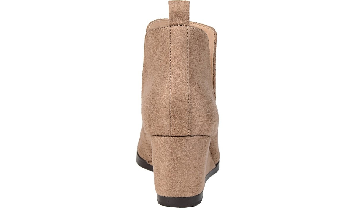Journee Collection Women's Mylee Wedge Ankle Boot | Famous Footwear