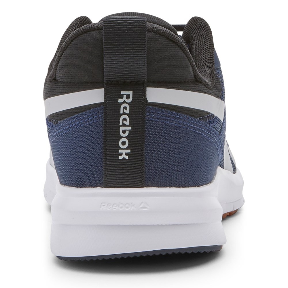 Reebok/リーボック☆希少/スチール/鉄スパイク/ゴルフシューズ【23.0/USA6/白×紺/white×navy blue】sneakers/Shoes/trainers◇bi-71 webimage-C49BFCEA-B94D-4119-