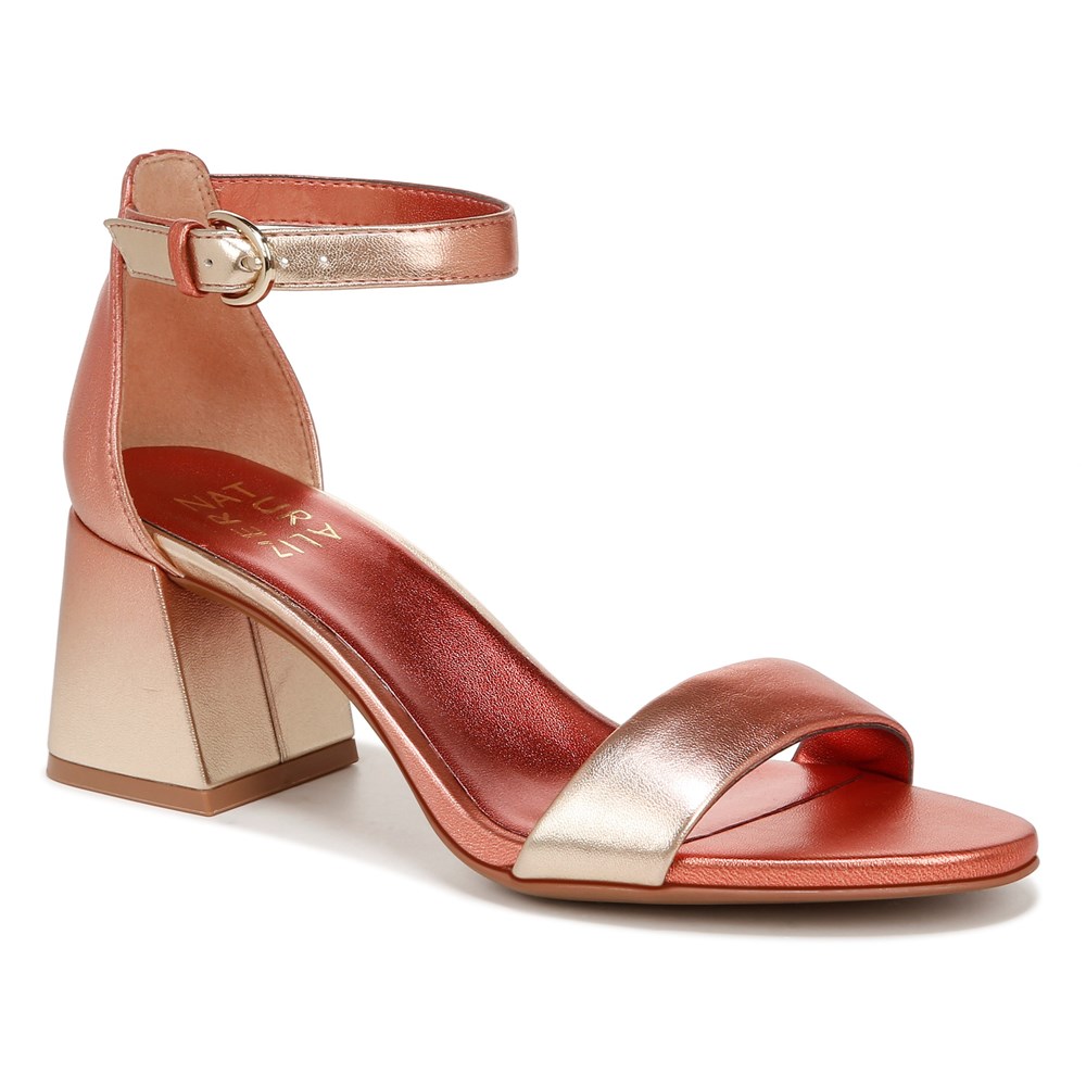 Gold heels famous footwear deals