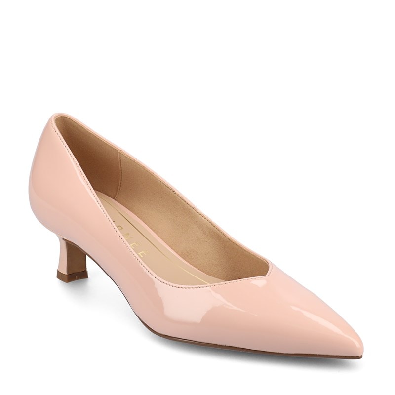 Journee Women's Pammie Pump Shoes (Pink) - Size 6.5 W