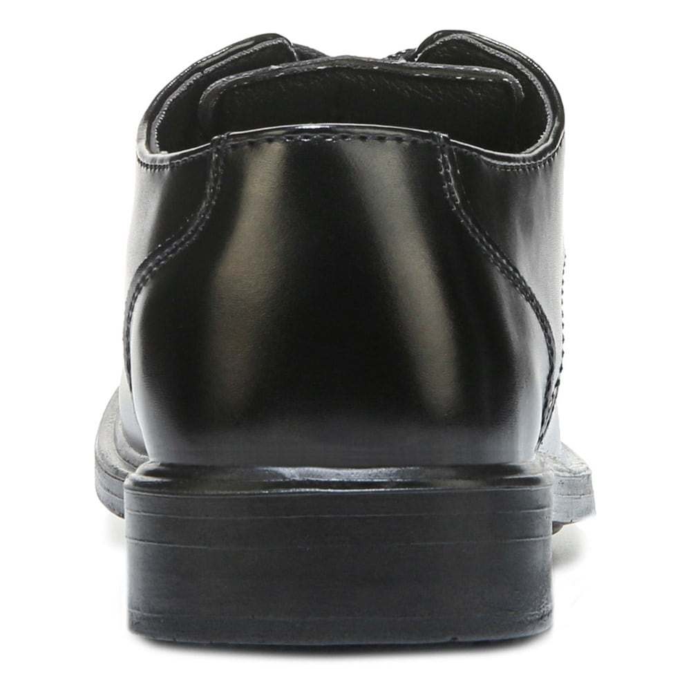 Boys Dress Shoes Deer Stags Boys Zander Oxfords Black Size