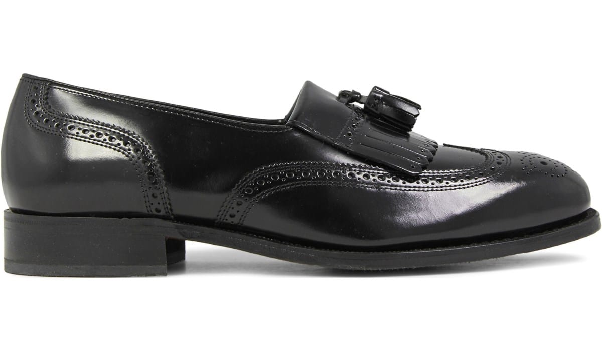 Wide Tassel Loafer 