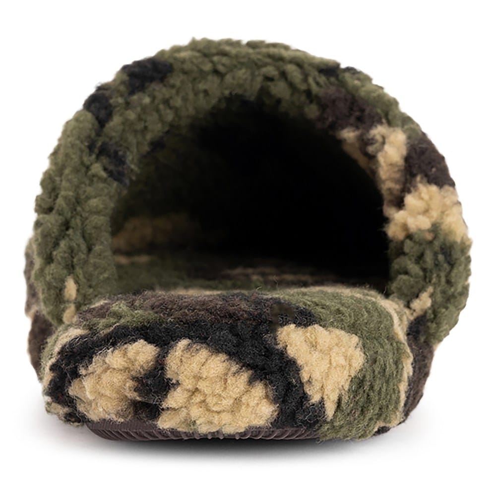MUK LUKS Women's Maven Slippers - Cozy Faux Shearling Scuff Slippers With Indoor/Outdoor Sole