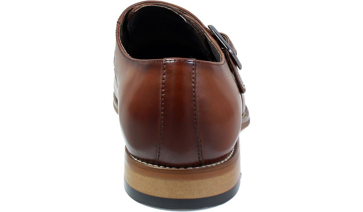 Stacy Adams Shoes Desmond Cap Toe Monk Strap Cognac Men’s Size 12 Amazon.com | Stacy Adams Men main image 2