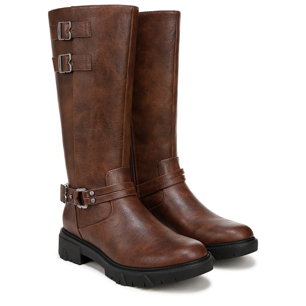 Caterpillar knee high boots sales