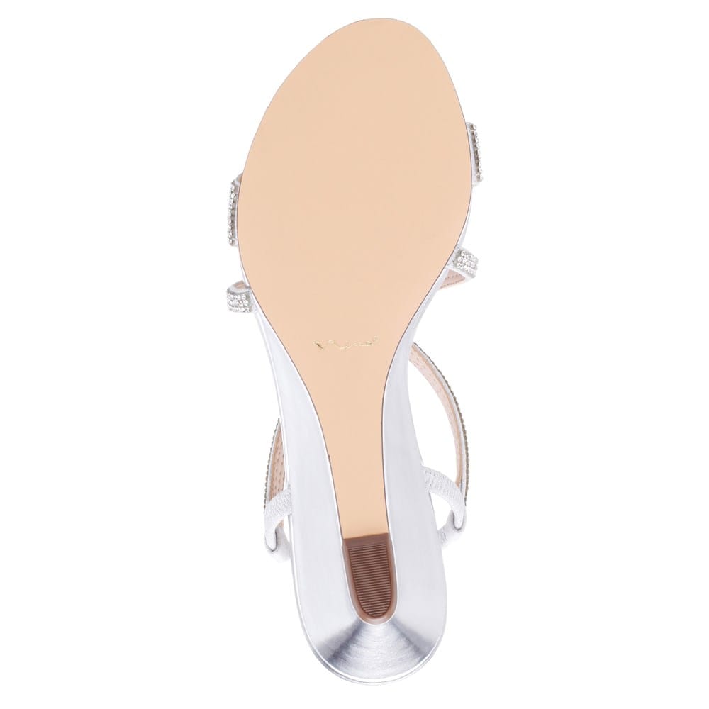 N by Nina Women's Nixon Wedge Dress Sandal | Famous Footwear