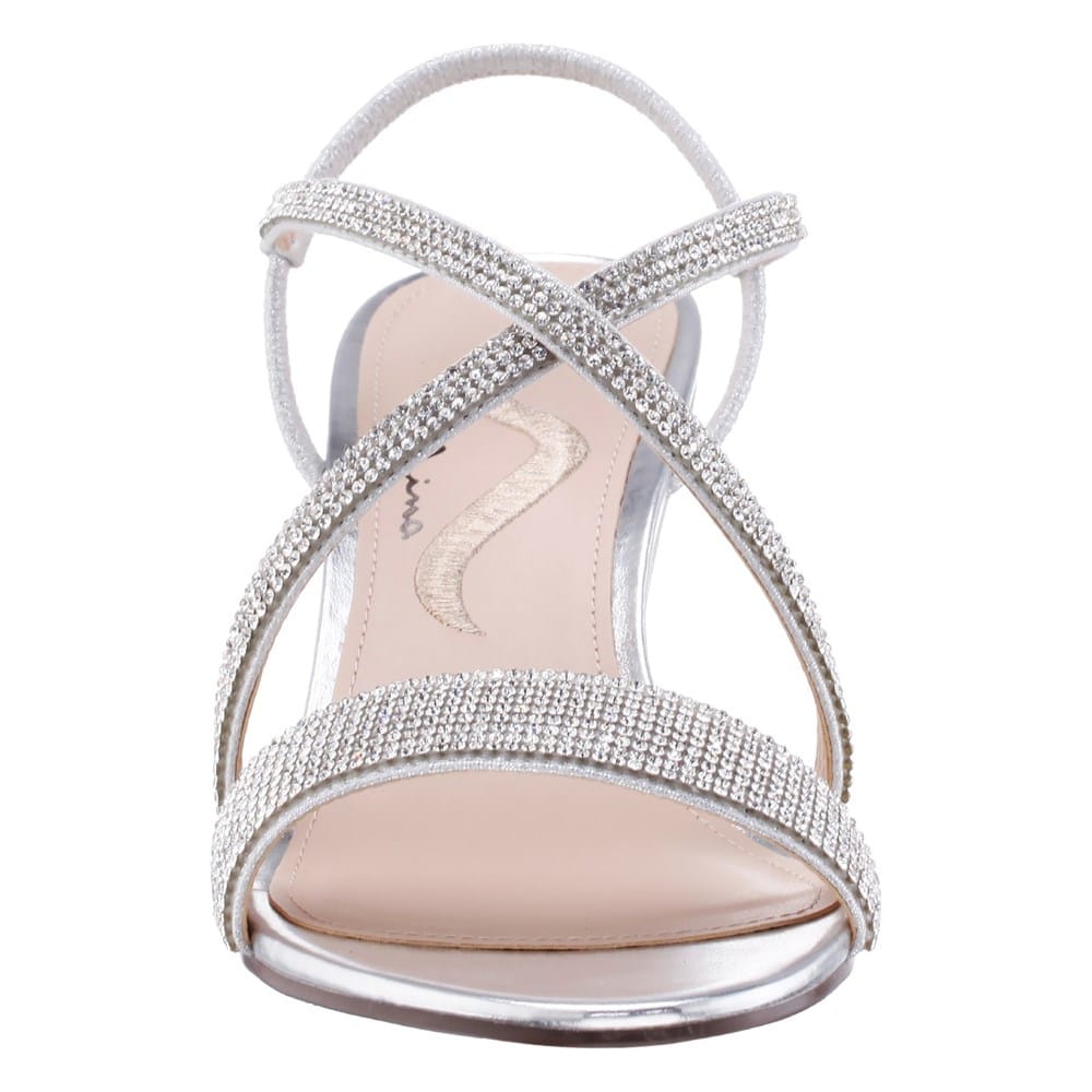 N by Nina Women's Nixon Wedge Dress Sandal | Famous Footwear N by Nina Women's Nixon Wedge Dress Sandal | Famous Footwear