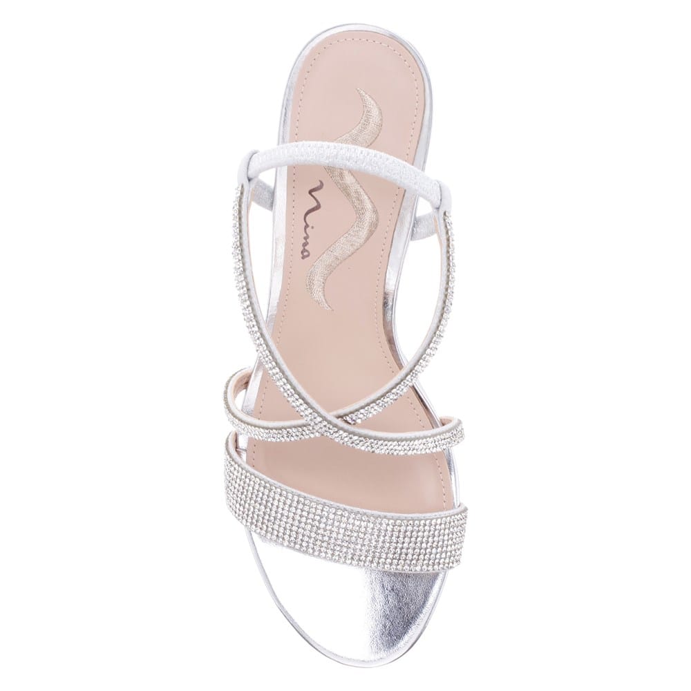 N by Nina Women's Nixon Wedge Dress Sandal | Famous Footwear