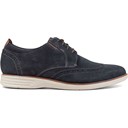 Navy Suede