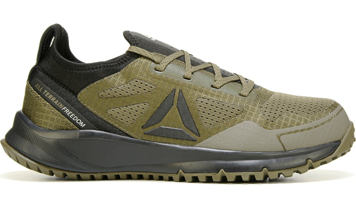 Reebok Work Men's All Terrain Medium/Wide Steel Toe Work Shoe | Famous  Footwear