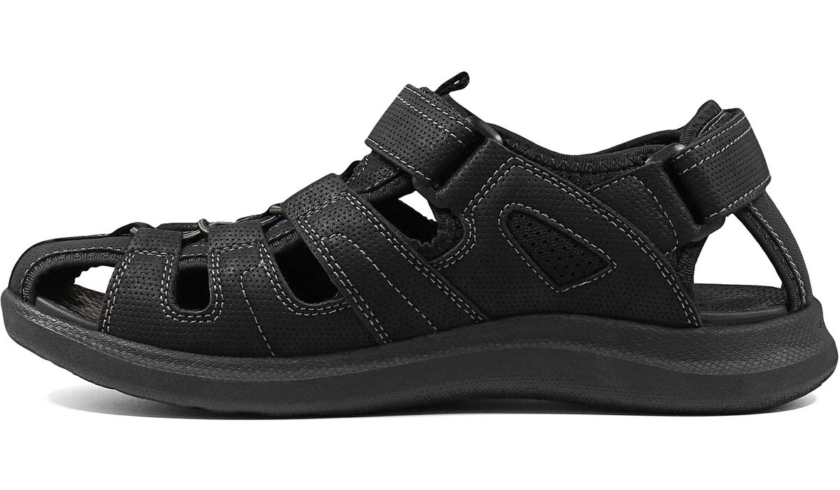 Nunn Bush Men's Rio Vista Medium/Wide Closed Toe Fisherman Sandal