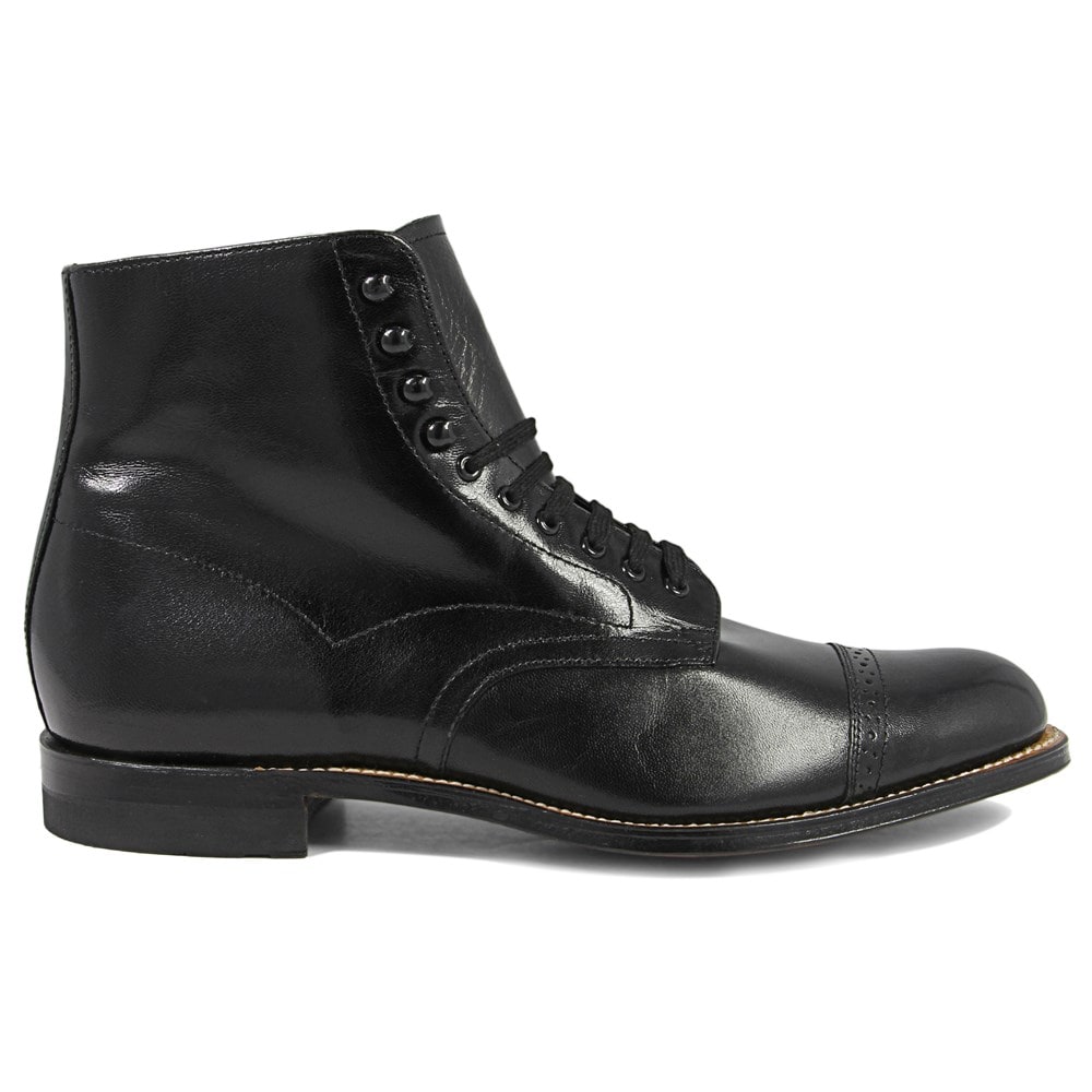 Stacy Adams Men's Madison Cap Toe Lace Up Boot Famous Footwear