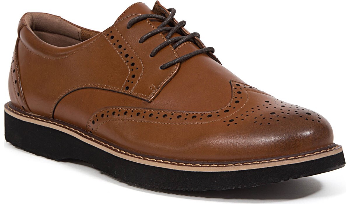 wide wingtip shoes