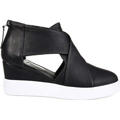 Journee Women s Seena Wedge Sneaker Famous Footwear