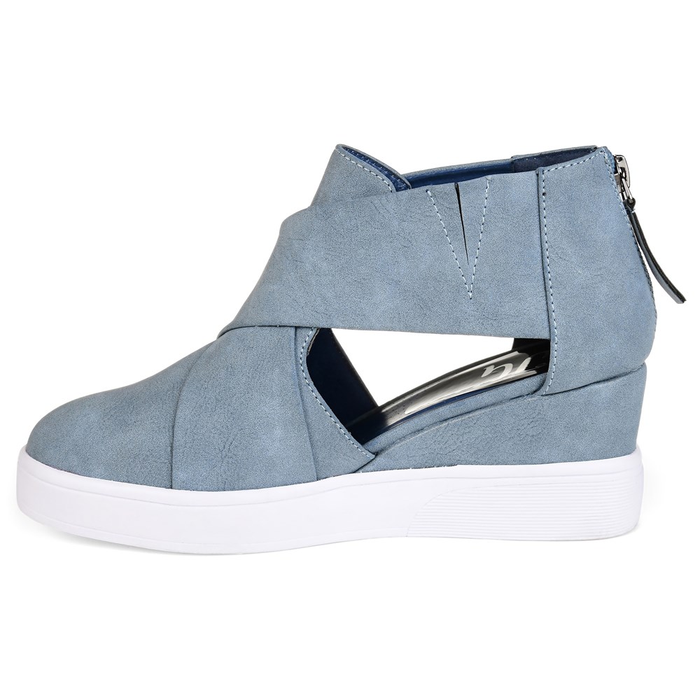 Journee seena hotsell wedge sneaker