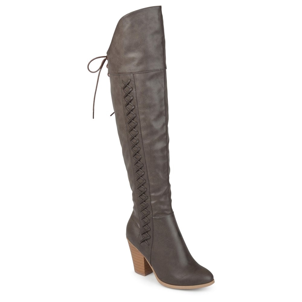 Famous footwear over the knee boots shop